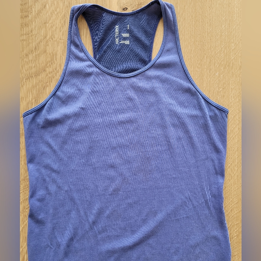 Arc’teryx Women’s Racerback Active Tank – Blue – Size S